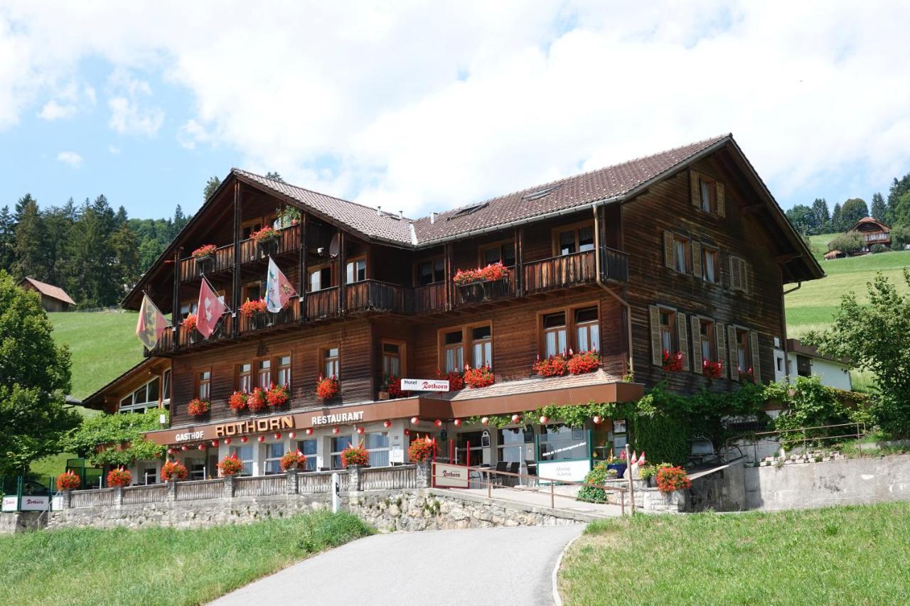 Hotel Rothorn Sigriswil Exterior foto