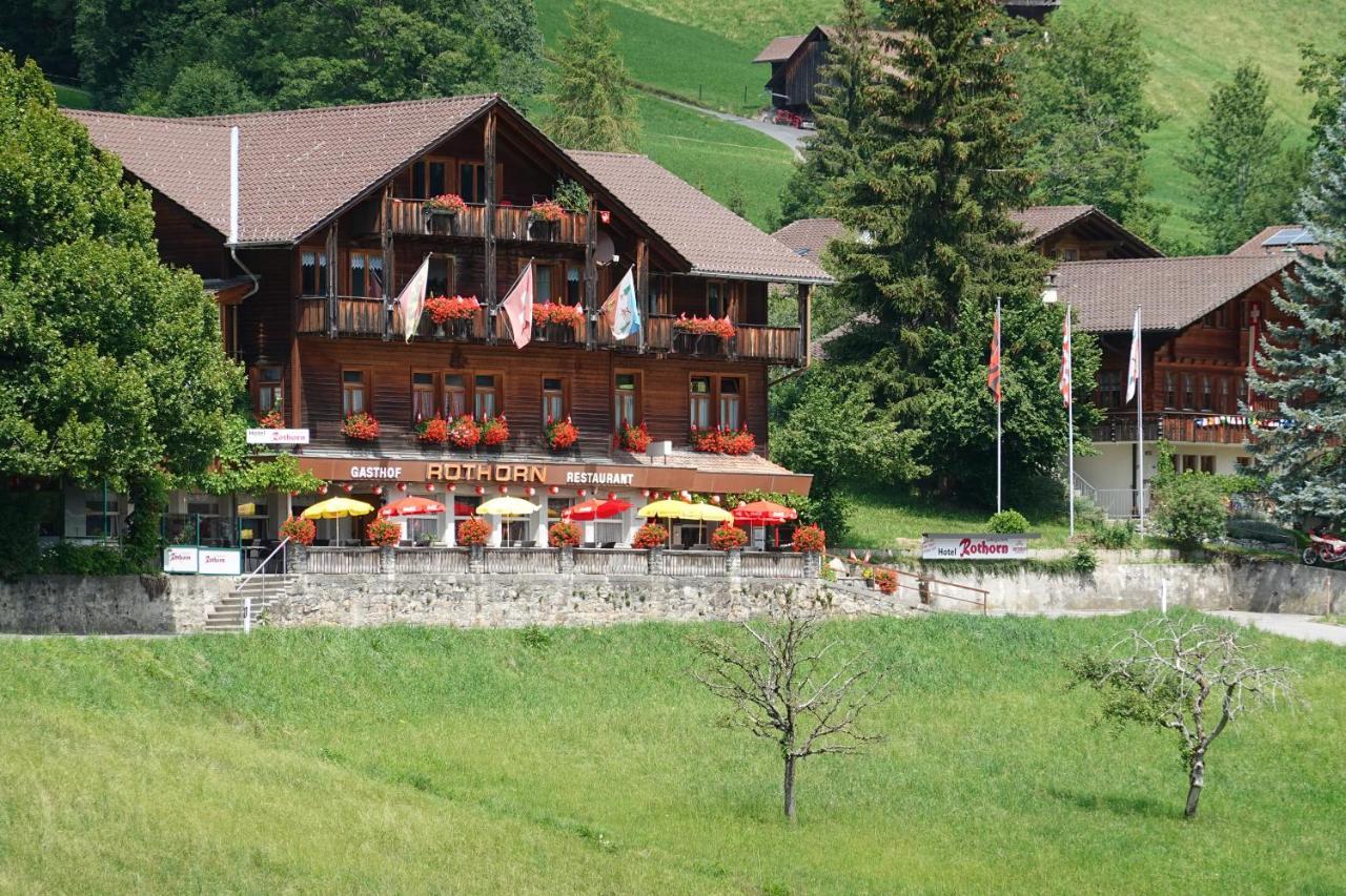 Hotel Rothorn Sigriswil Exterior foto