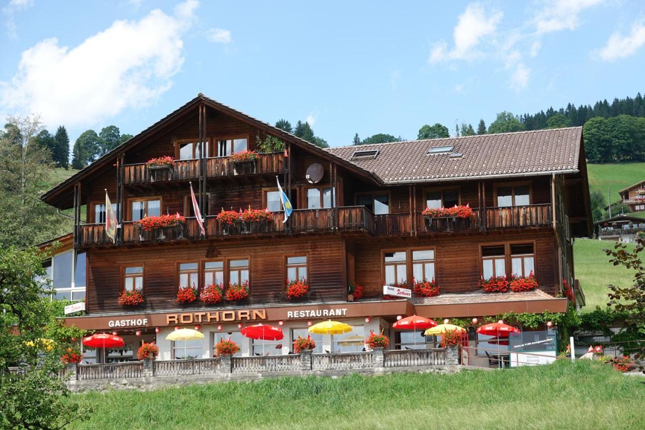 Hotel Rothorn Sigriswil Exterior foto