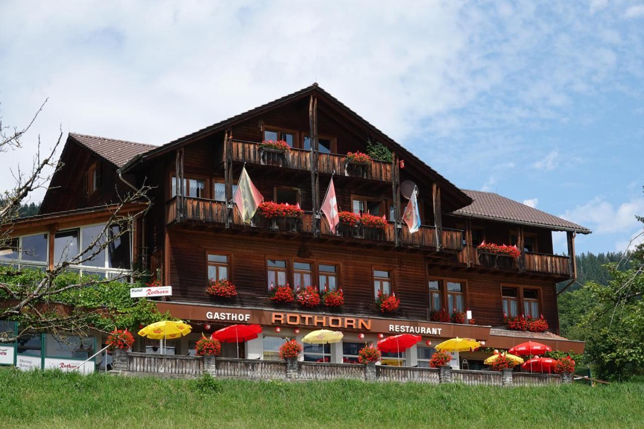 Hotel Rothorn Sigriswil Exterior foto