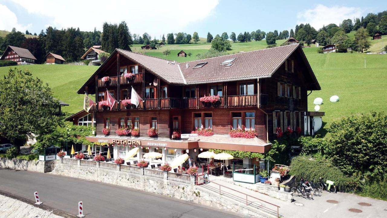 Hotel Rothorn Sigriswil Exterior foto