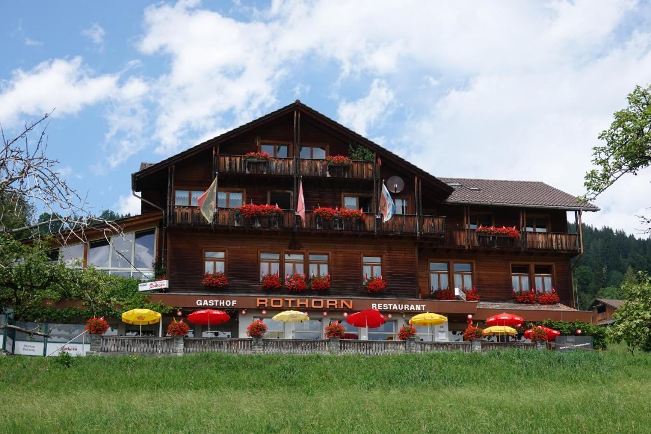 Hotel Rothorn Sigriswil Exterior foto