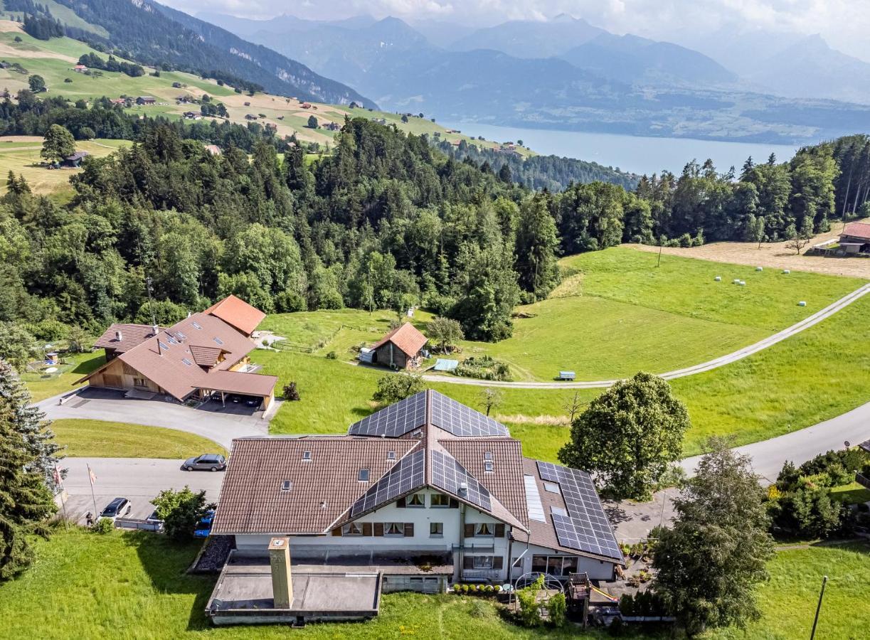 Hotel Rothorn Sigriswil Exterior foto