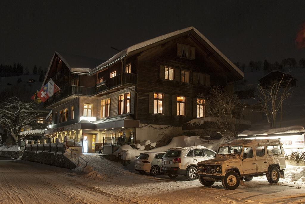 Hotel Rothorn Sigriswil Exterior foto