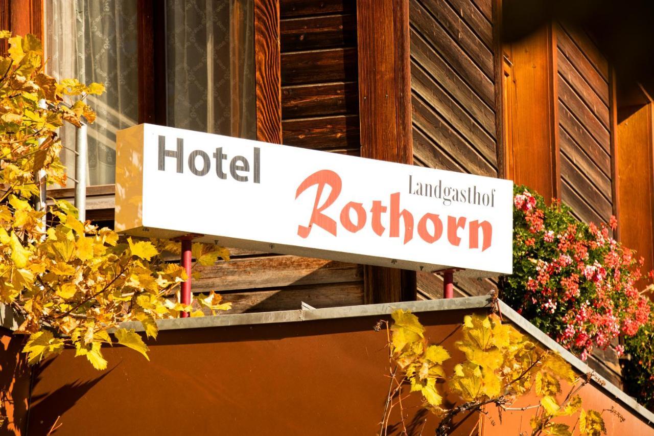 Hotel Rothorn Sigriswil Exterior foto