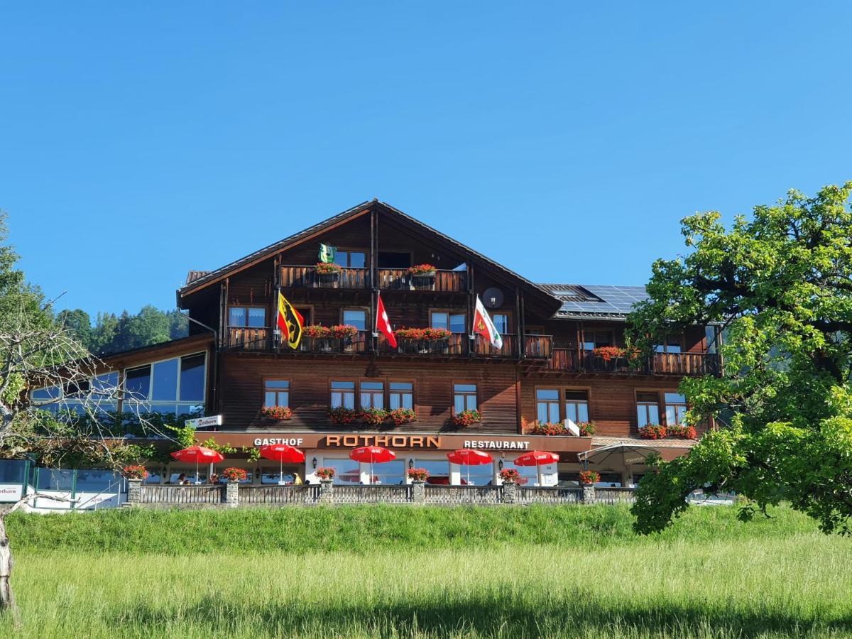 Hotel Rothorn Sigriswil Exterior foto