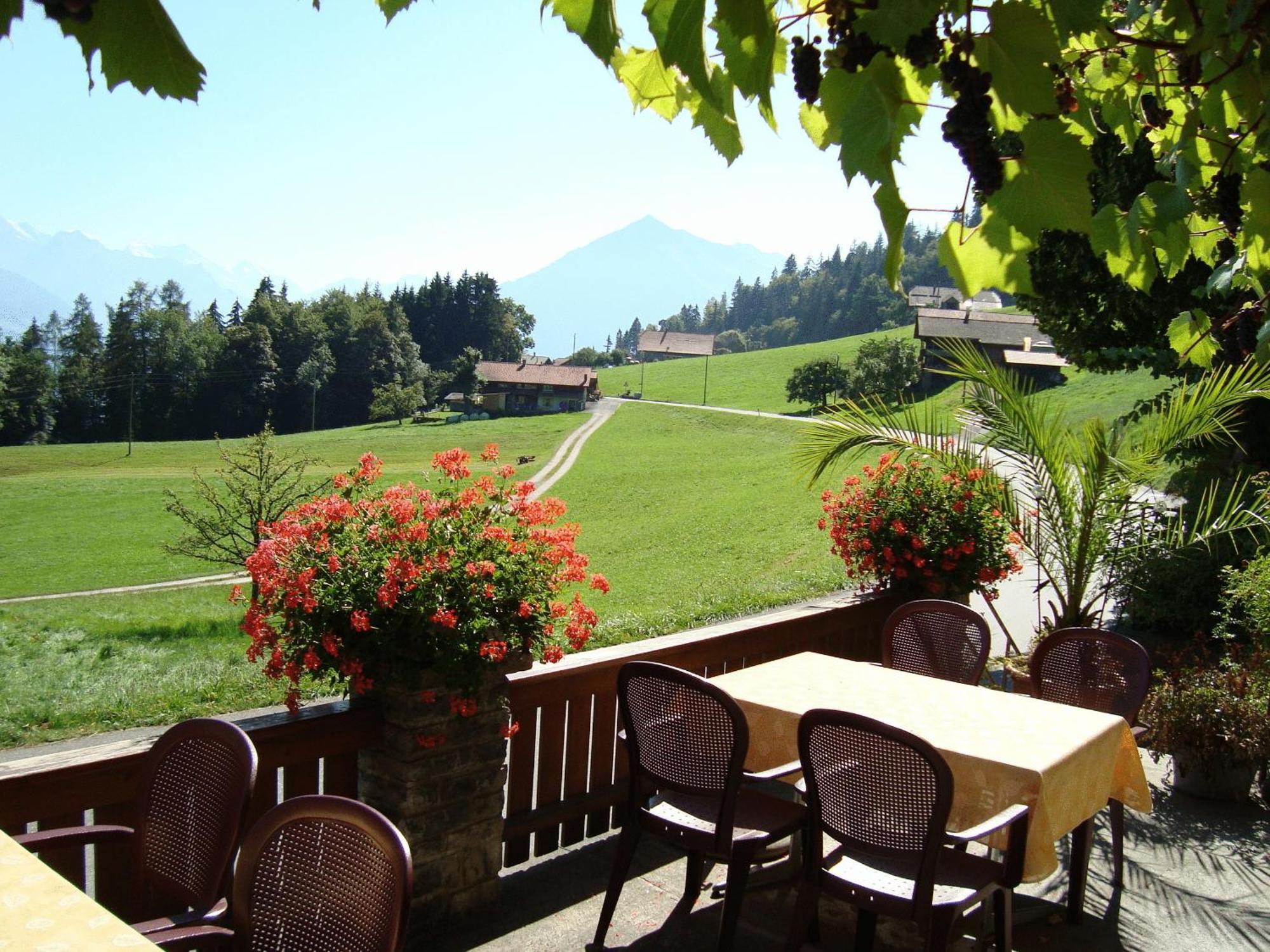 Hotel Rothorn Sigriswil Exterior foto