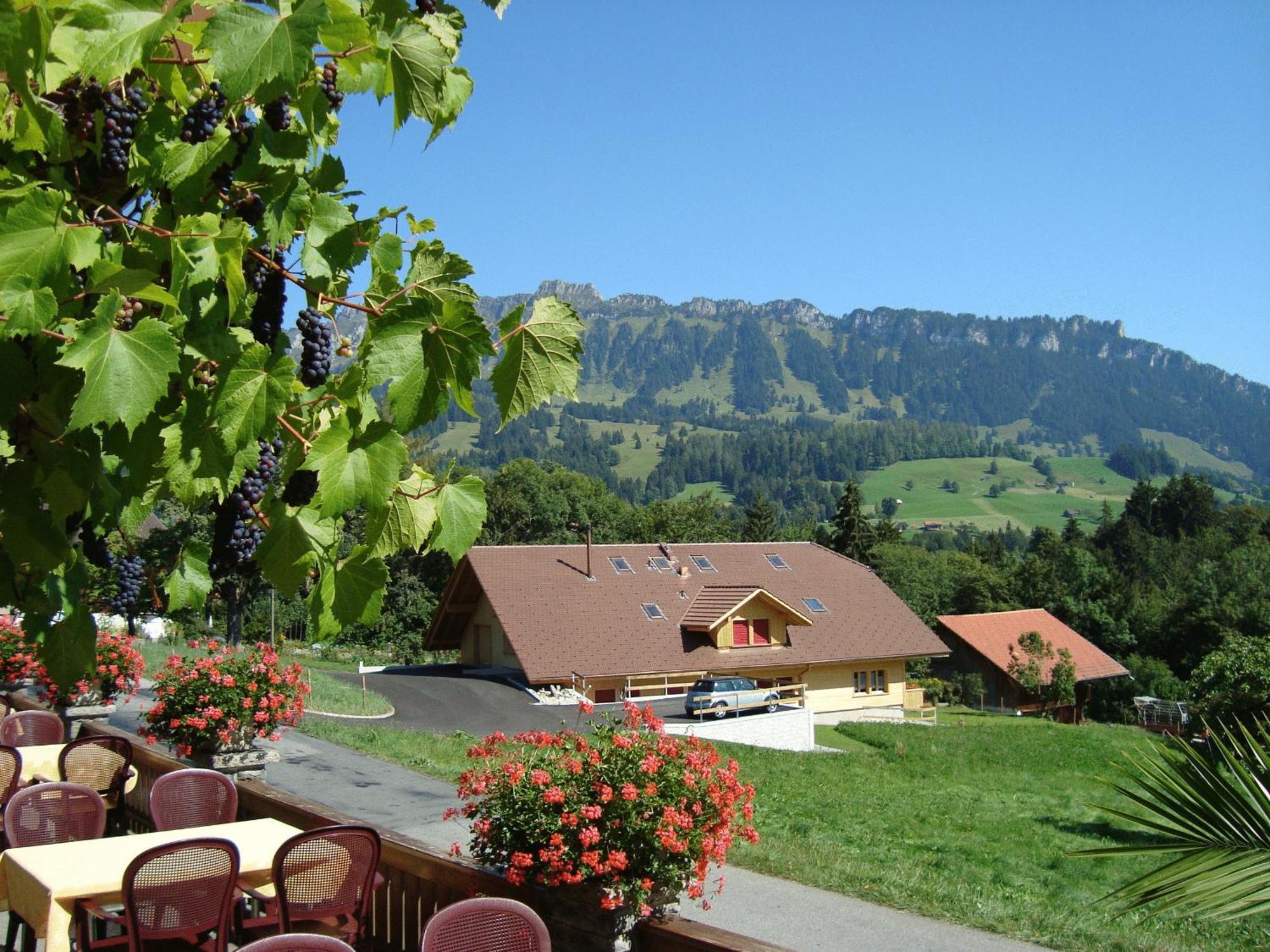 Hotel Rothorn Sigriswil Exterior foto