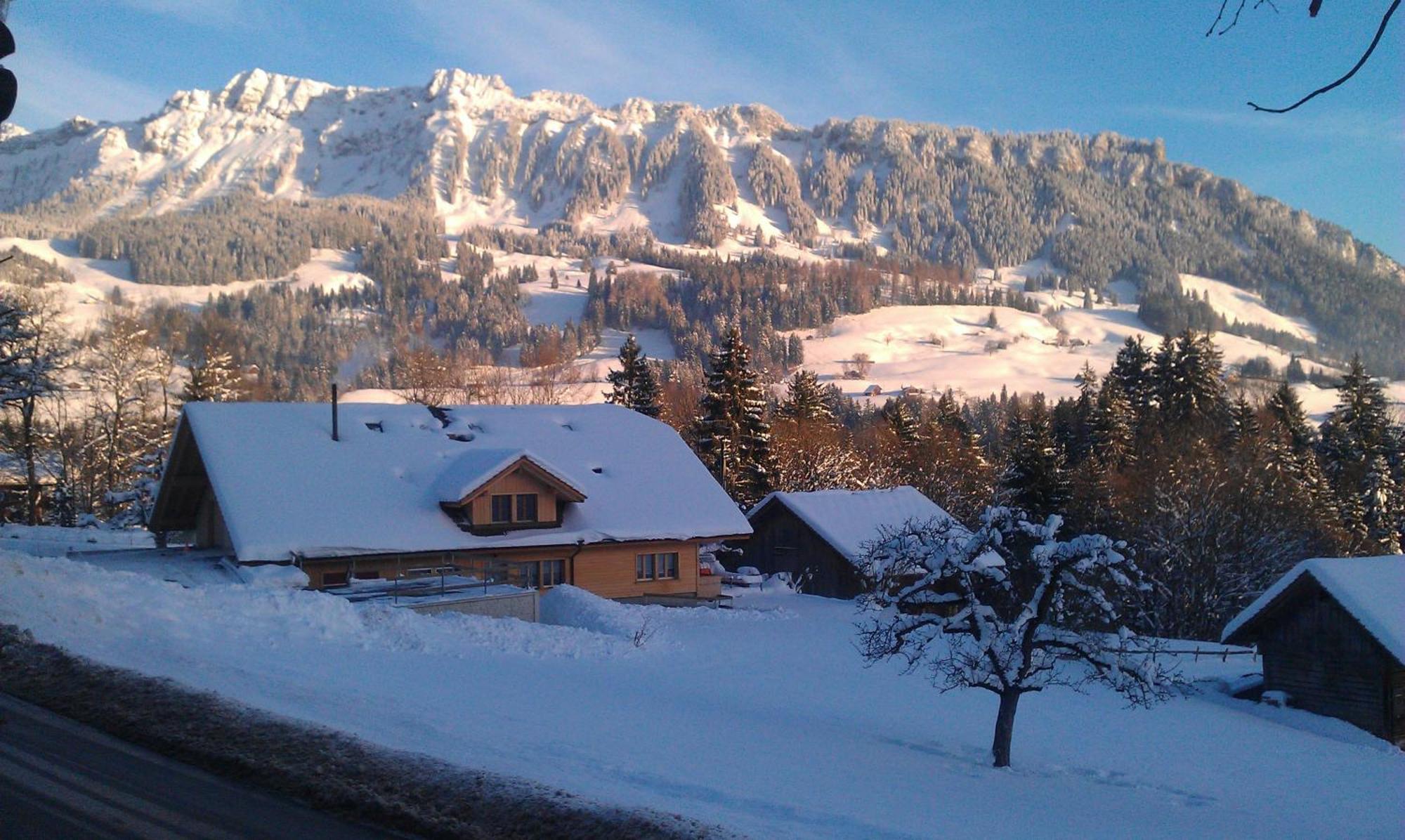Hotel Rothorn Sigriswil Exterior foto