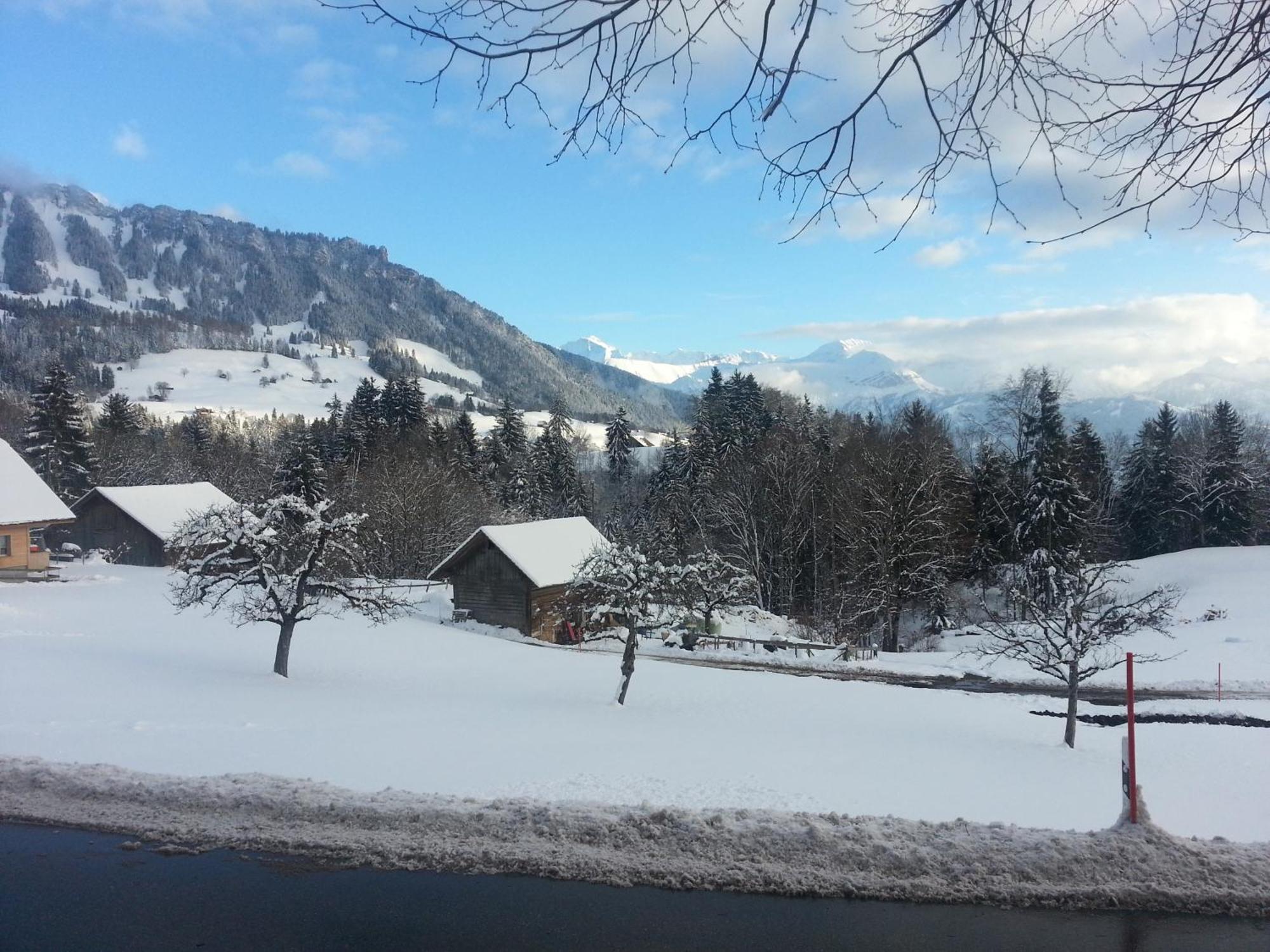 Hotel Rothorn Sigriswil Exterior foto