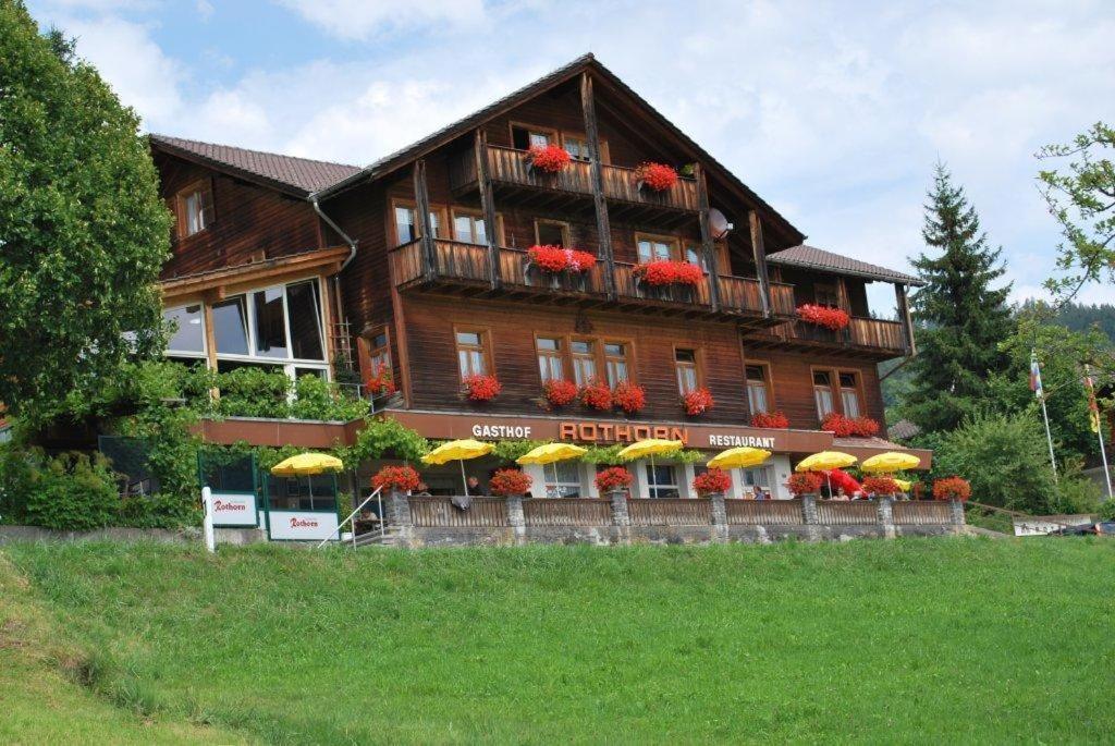 Hotel Rothorn Sigriswil Exterior foto