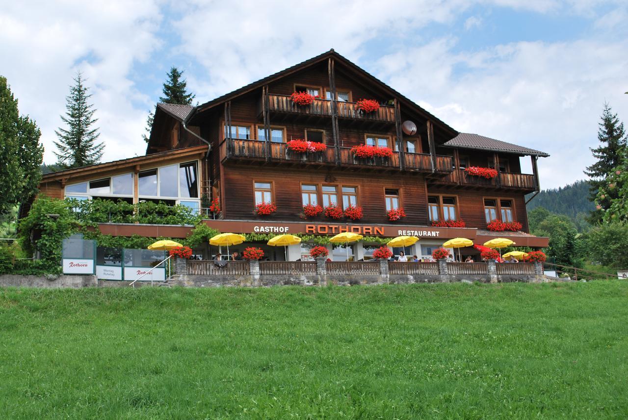 Hotel Rothorn Sigriswil Exterior foto