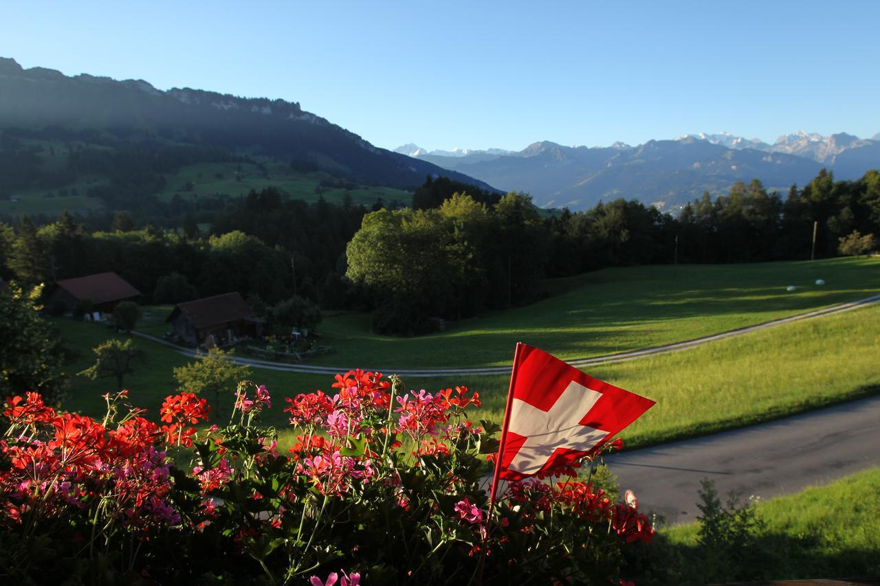 Hotel Rothorn Sigriswil Exterior foto