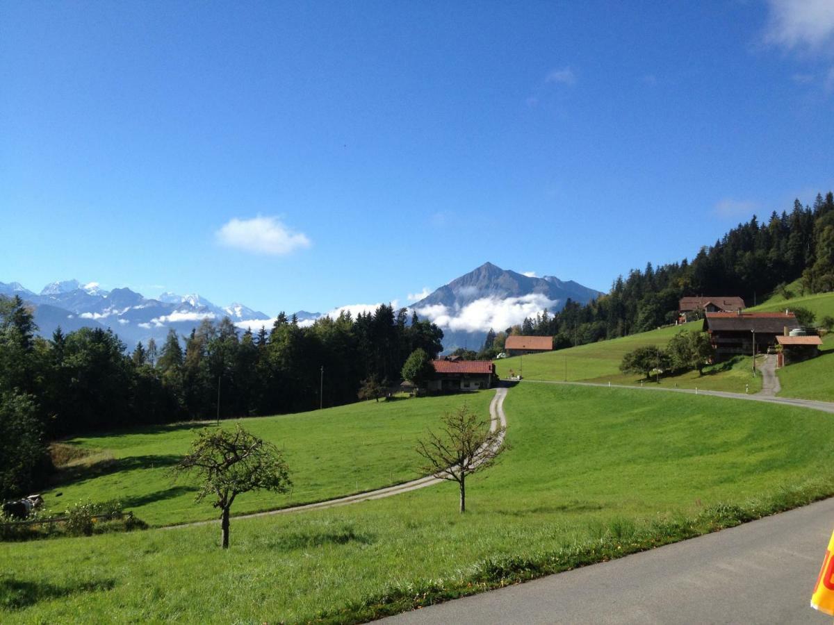 Hotel Rothorn Sigriswil Exterior foto